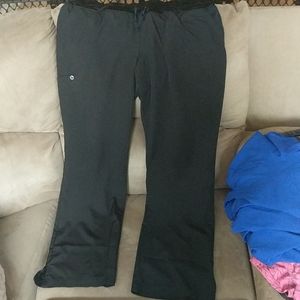 Barco one scrub pants size large black